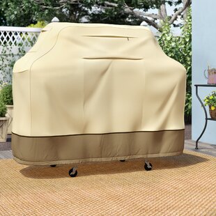 Fuego Professional Grill Outdoor Cover Storage Water Resistant Heavy Duty Black 