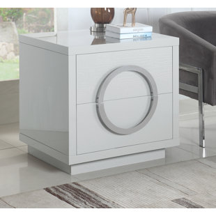 Go to store & view more images Orren Ellis Keshun 2 Drawer Nightstand
