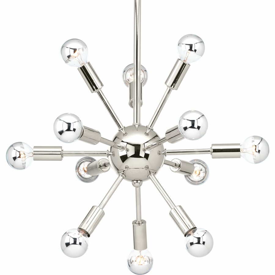 Natchitoches 12 - Light Sputnik Sphere Chandelier