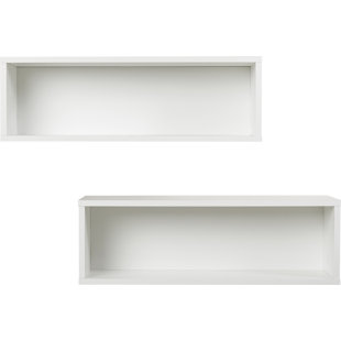 Modern Contemporary Desk Wall Unit Allmodern Chelsey Wall Storage Unit