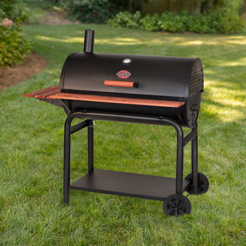 Backyard Classic Professional Charcoal Grill Parts - House ...