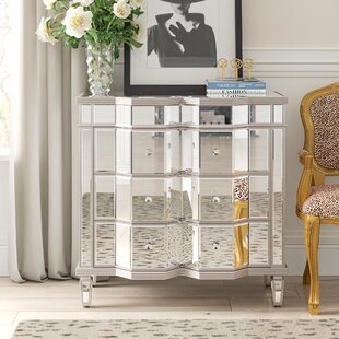 3 Drawer Mirrored Dressers You Ll Love In 2020 Wayfair