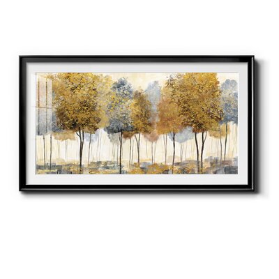 Golden Forest- Premium Gallery Framed Print - Ready To Hang