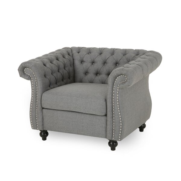 ClassicLiving North Chesterfield Chair & Reviews | Wayfair ...