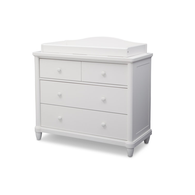 simmons kids changing table