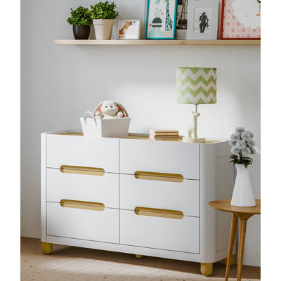 graco brooklyn dresser pebble gray