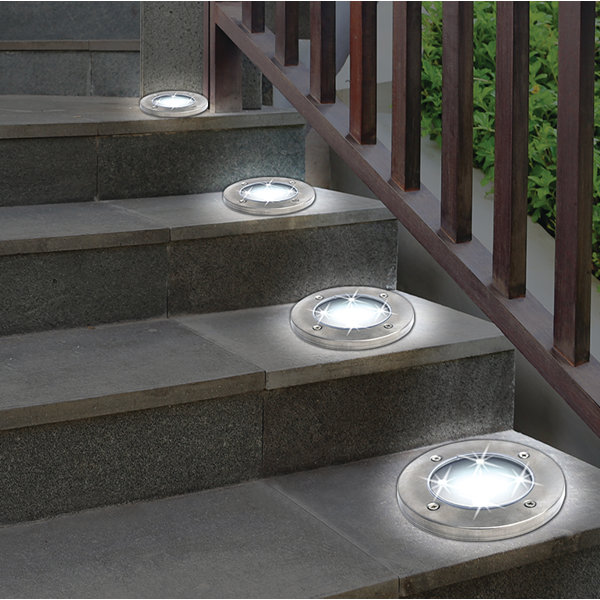 Outdoor Solar Powered Lights Wayfair