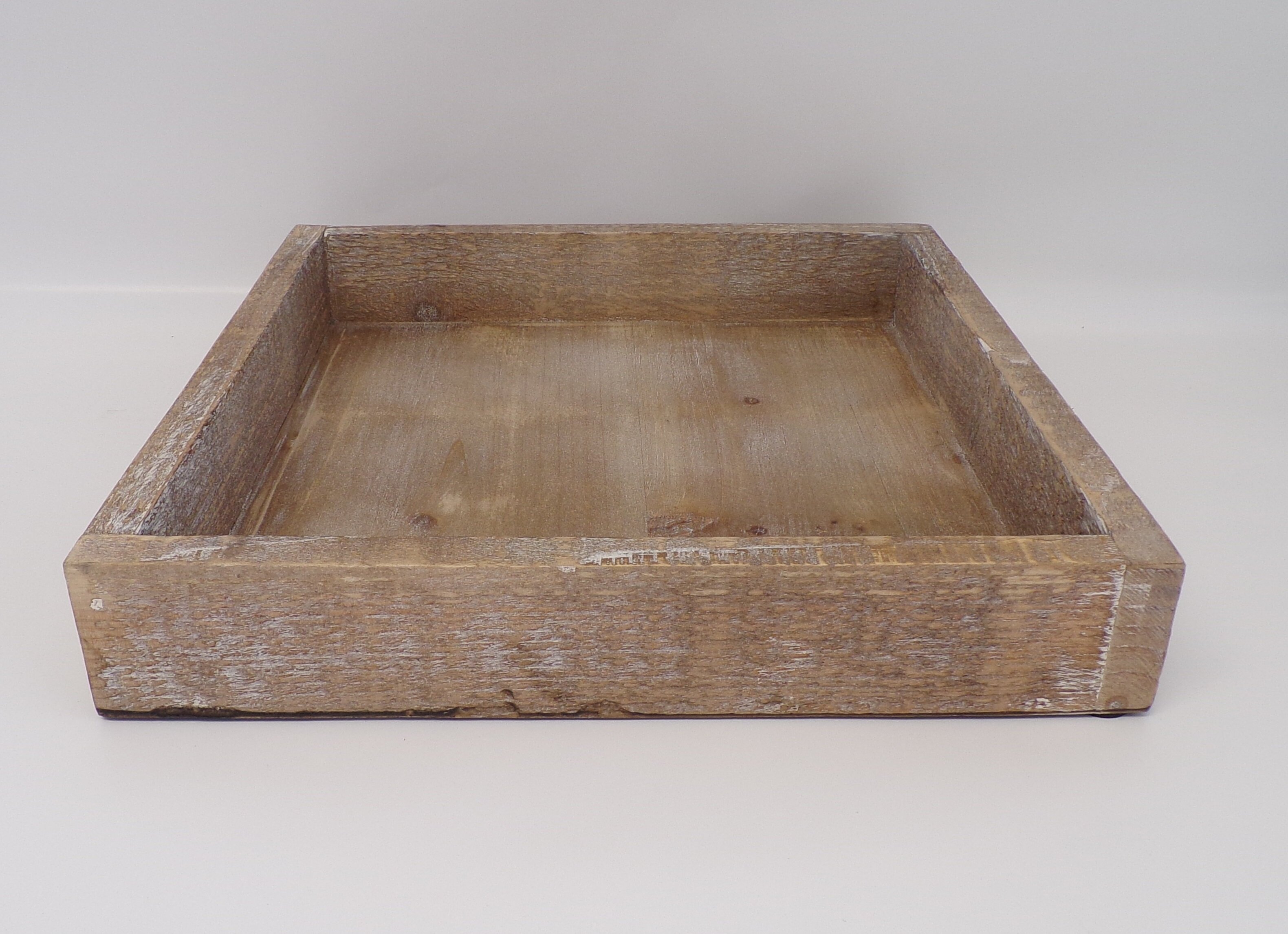 wooden coffee tray