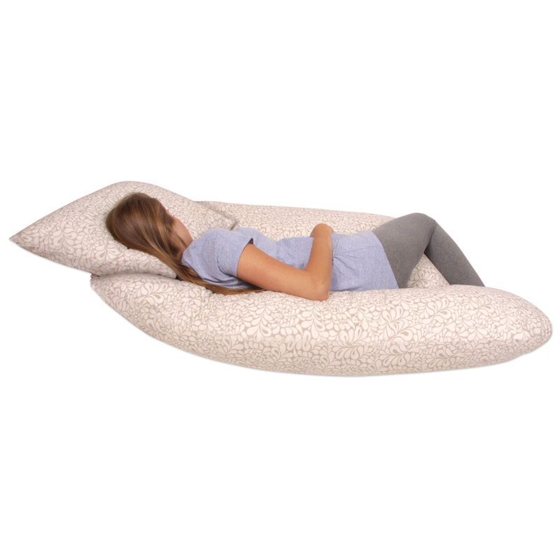 Leachco Back N Belly On My Own Contoured Body Pillow Wayfair
