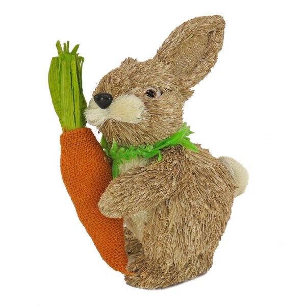 New Spring Easter CUTEST BUNNY GNOME DOLL EVER Blue Carrot Rabbit FEET Figure