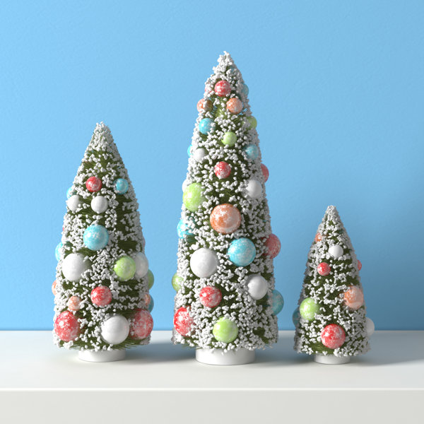 Bottle Brush Christmas Tree Wayfair