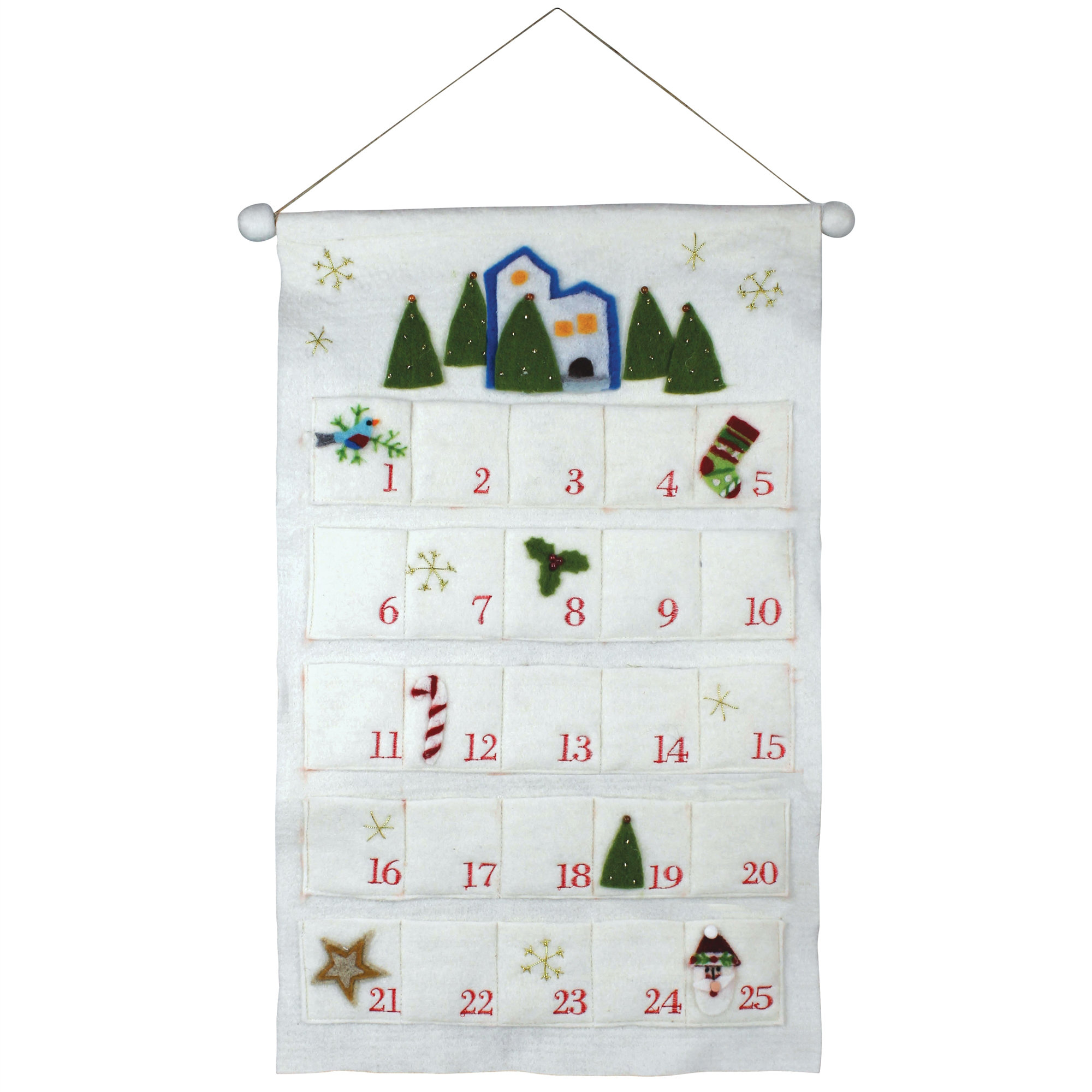 The Holiday Aisle® Advent Calendar Wayfair
