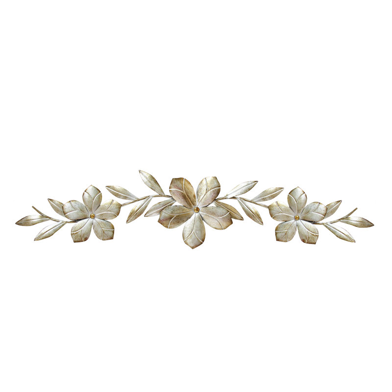 Bay Isle Home Flower Over The Door Wall Decor Reviews Wayfair