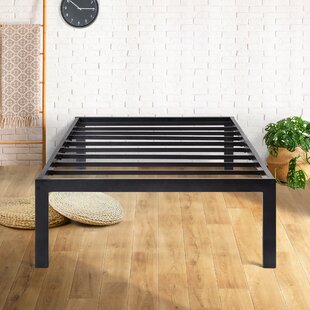 20 inch platform bed frame queen