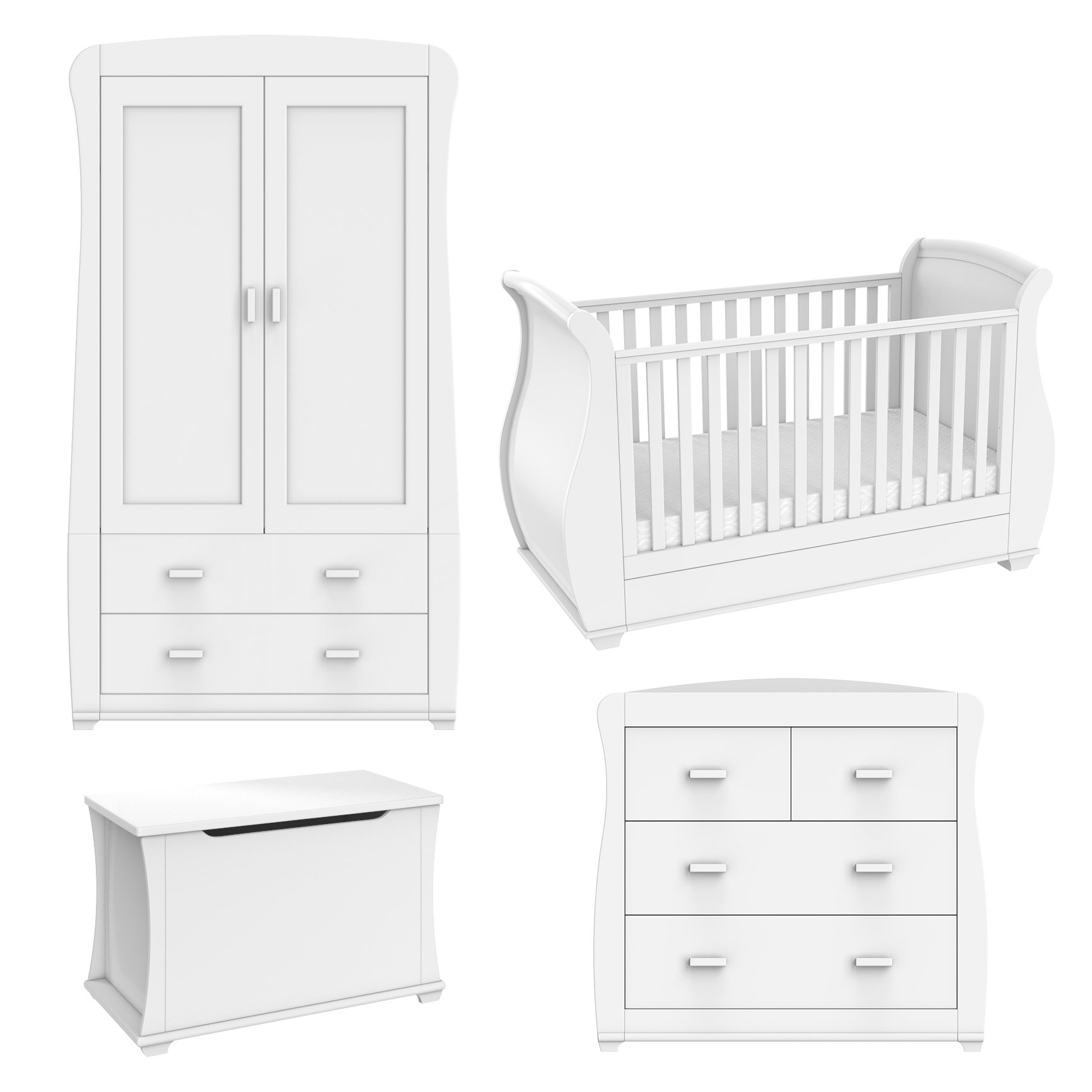 5 piece nursery set