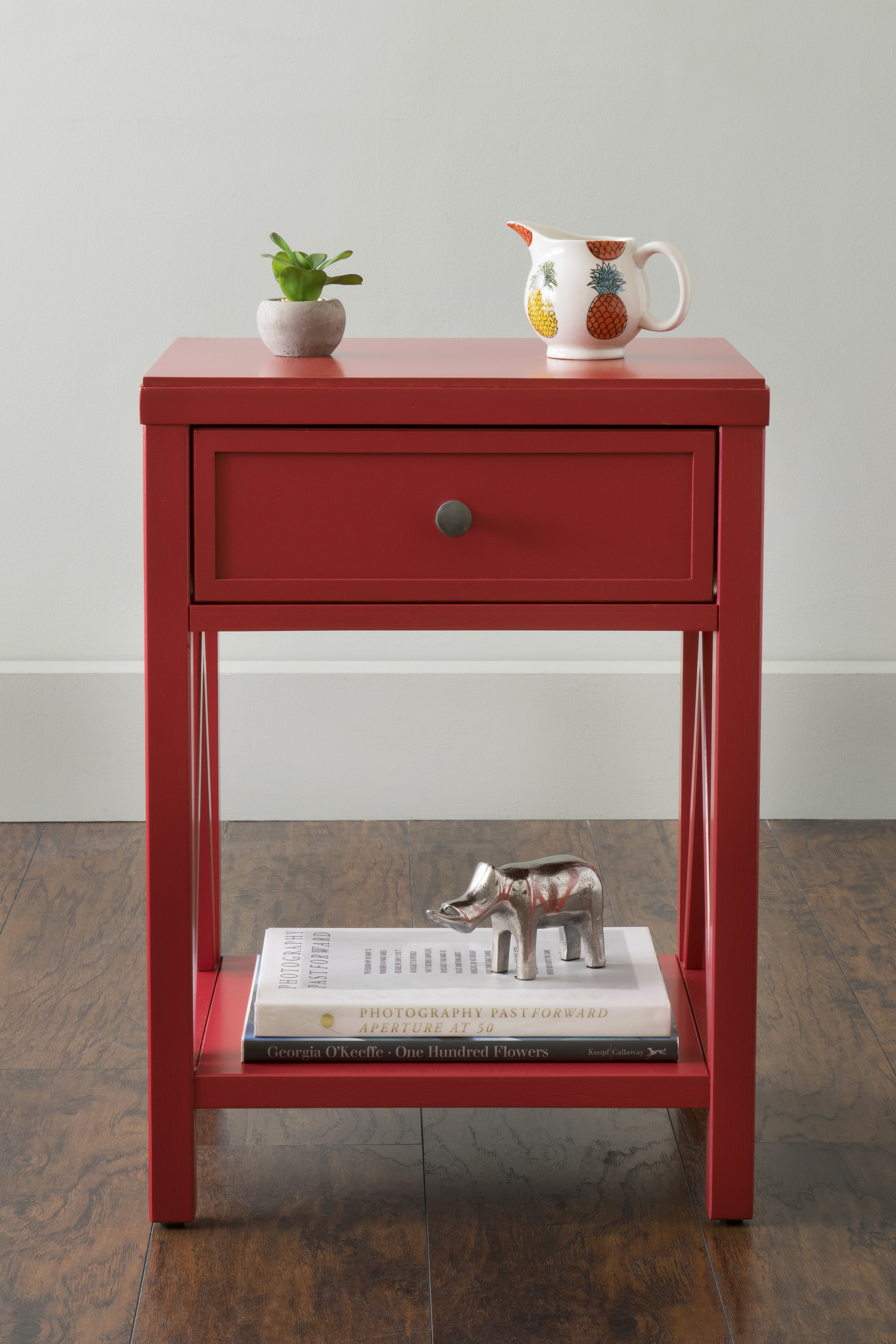 Red Barrel Studio Nealon Solid Wood End Table With Storage Reviews Wayfair