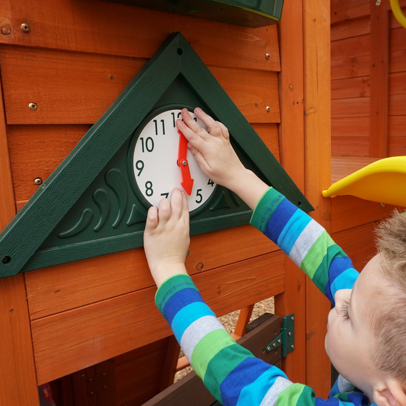 huntington resort wooden playset