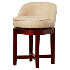 Swivel Vanity Stools You\'ll Love | Wayfair Swivel Vanity Stools You\'ll Love | Wayfair