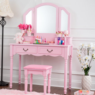 Pink Makeup Vanities You Ll Love In 2020 Wayfair Ca