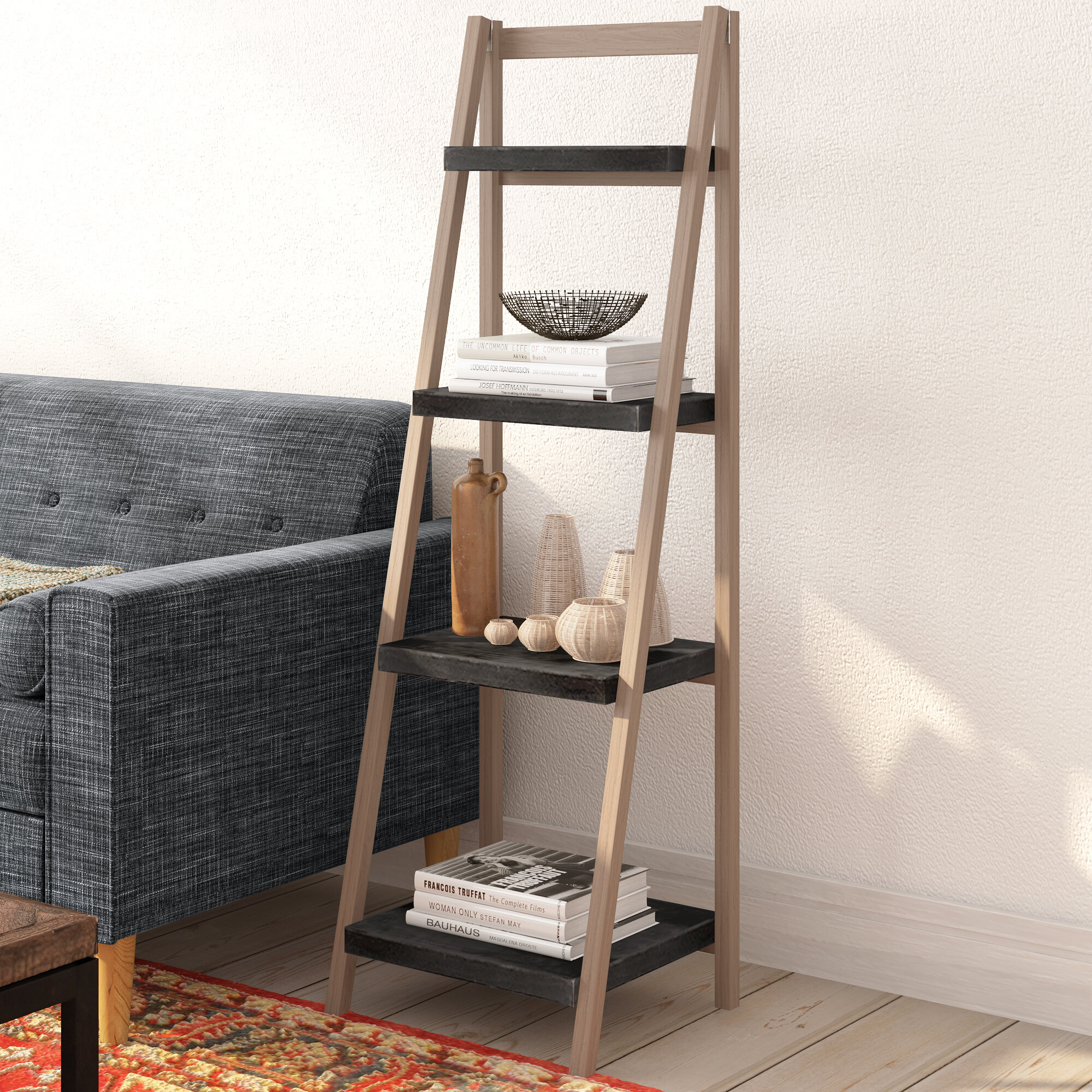 Aurora Ladder Bookcase