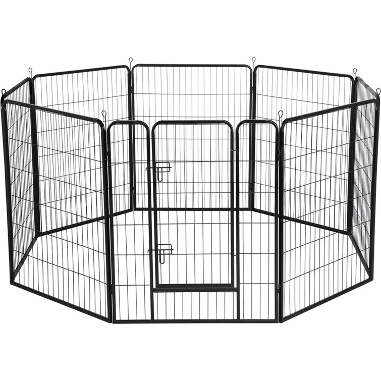 8 panel dog fence