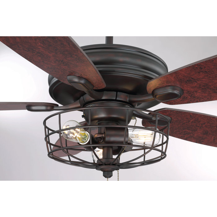 Trent Austin Design 52 Glenpool 5 Blade Ceiling Fan Light Kit