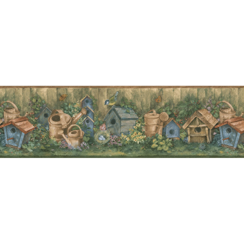 August Grove Priston Birdhouses Nest Birds 15 L X 7 W Wildlife