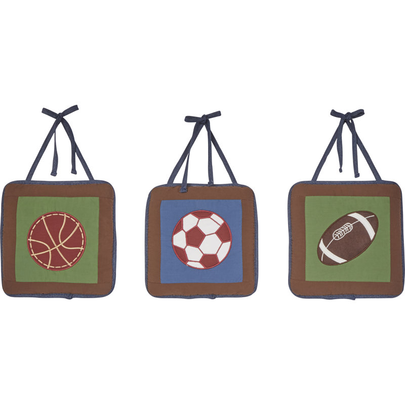 Viv Rae Hellwig Classic Sport 12 Piece Crib Bedding Set