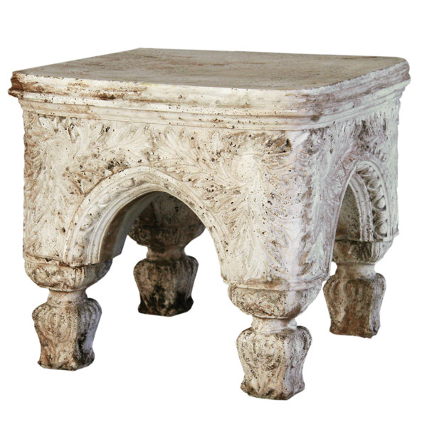 White Decorative Pedestals Wayfair
