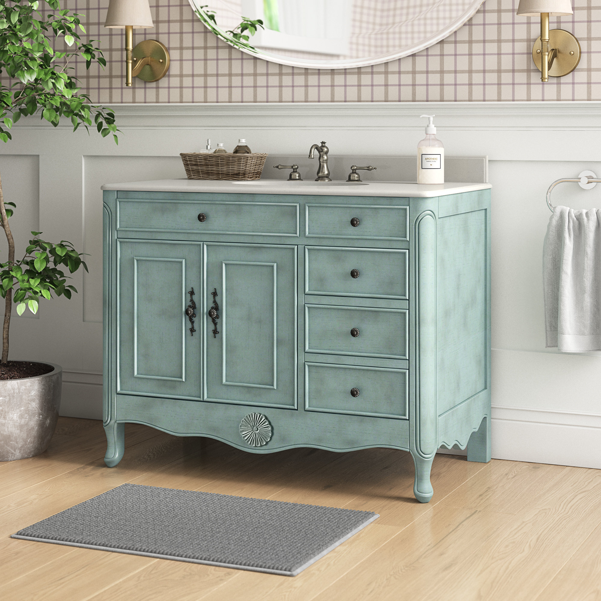Canora Grey 38 Benton Collection Distressed Grey Daleville Bathroom Sink Vanity Reviews Wayfairca Canora Grey 38 Benton Collection Distressed Grey Daleville Bathroom Sink Vanity Reviews Wayfairca