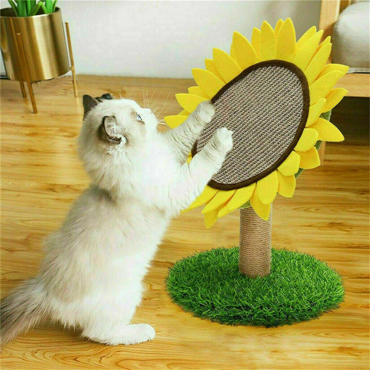 cute scratching post