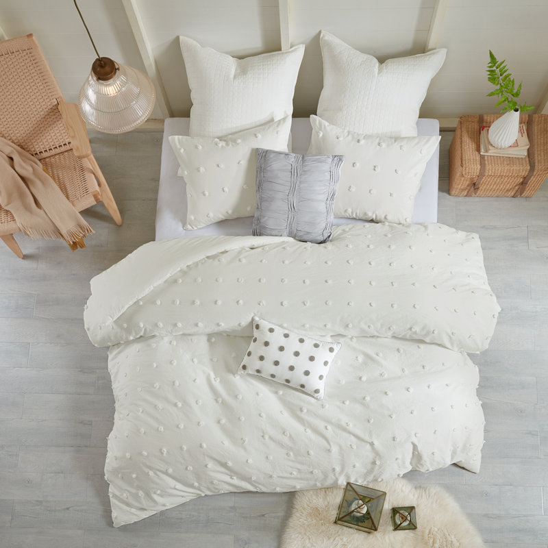 Aiden Cotton Duvet Cover Set