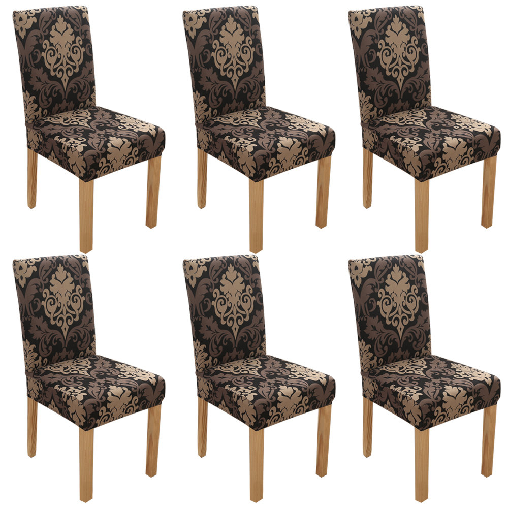 Astoria Grand Box Cushion Dining Chair Slipcover Reviews Wayfair