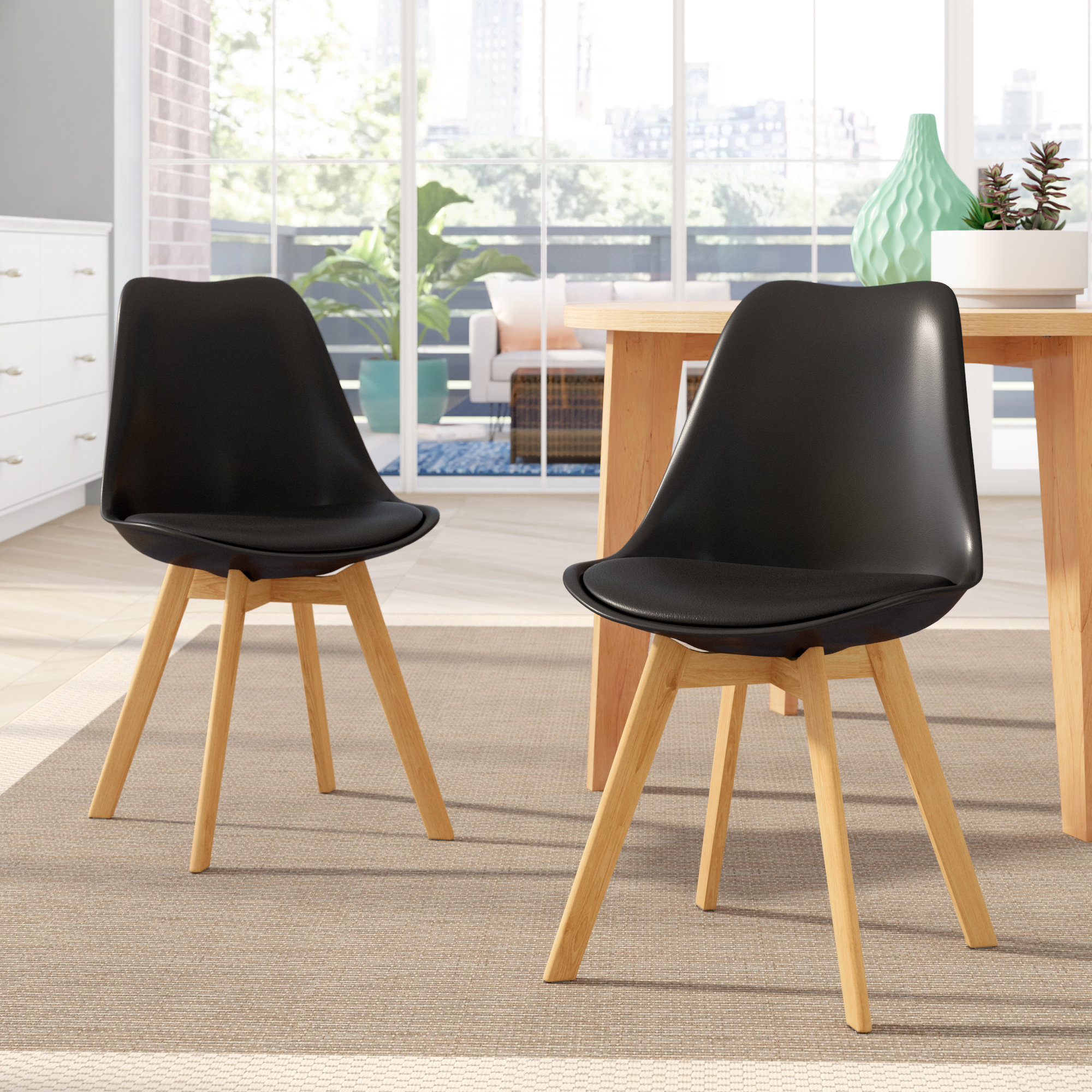 samirah upholstered dining chair