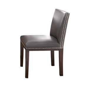 Leather Chairs Dining genuine leather kitchen & dining chairs you'll love | wayfair Leather Chairs Dining genuine leather kitchen & dining chairs you'll love | wayfair