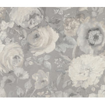 Vintage Rose Wallpaper You Ll Love In 2021 Wayfair There are 640 gray rose wallpaper for sale on etsy, and. vintage rose wallpaper you ll love in