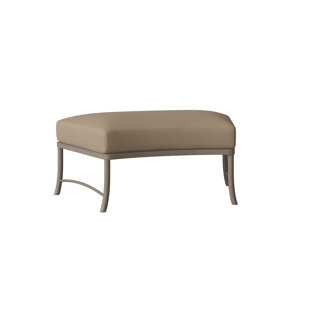 Go to store & view more images Montreux II Ottoman with Cushion by Tropitone