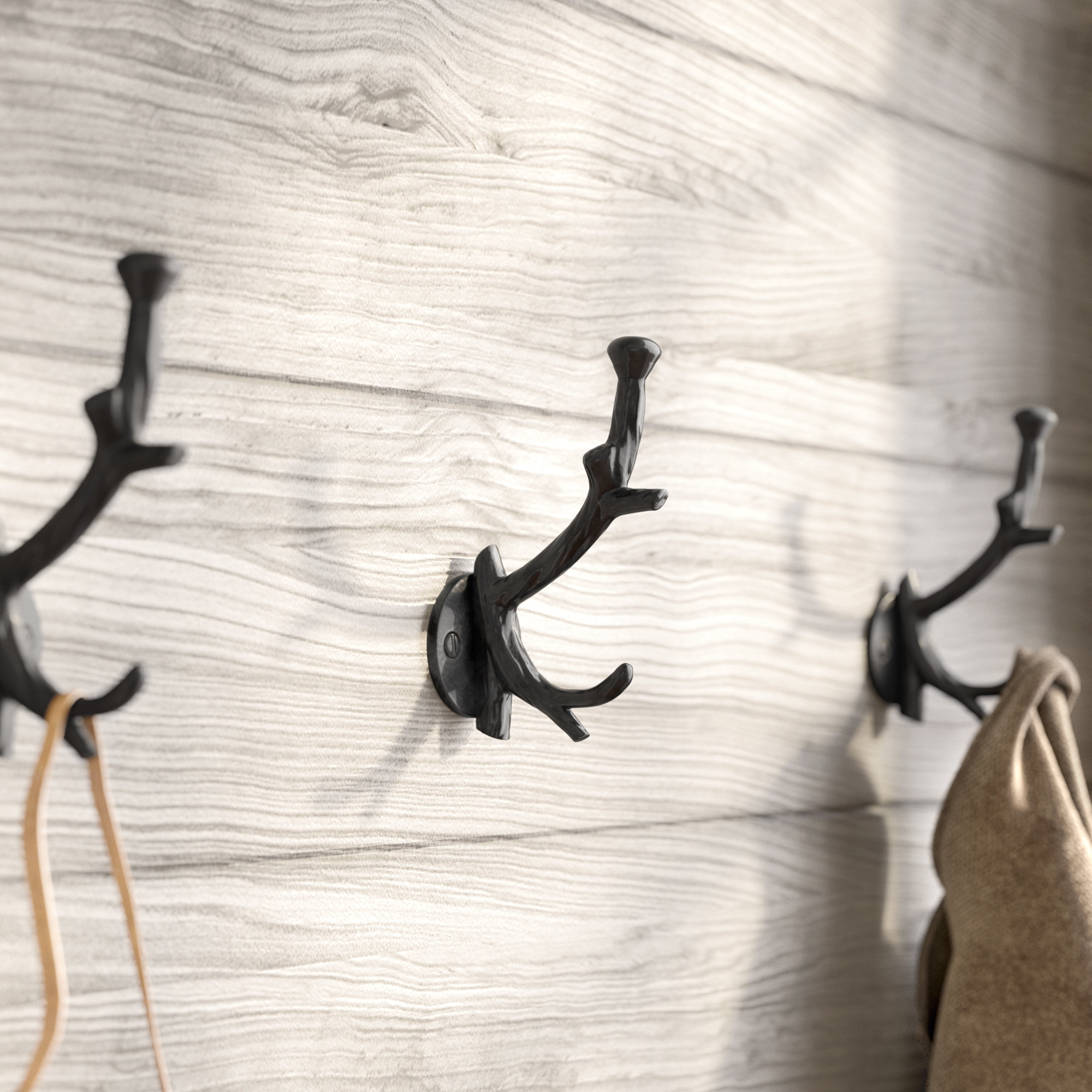 tree wall hook