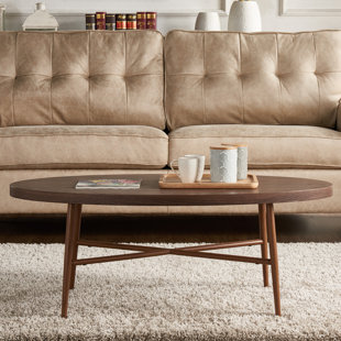 Go to store & view more images George Oliver Umstead Oval Coffee Table
