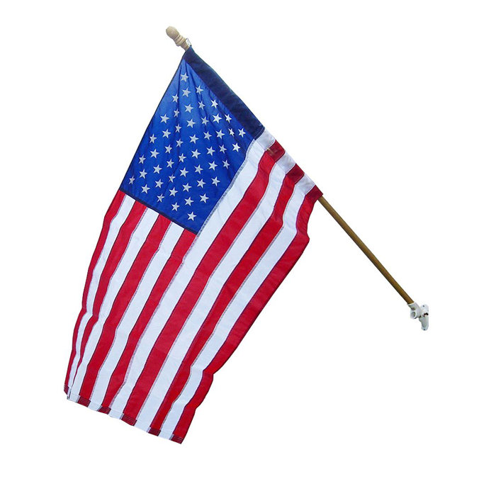 Olympus Flag And Banner American 2 Sided Nylon 2 5 X 4 Ft