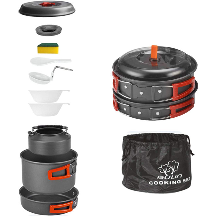 lightweight camp cookware