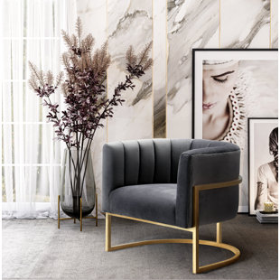 Kershner Barrel Chair by Mercer41 Cheap