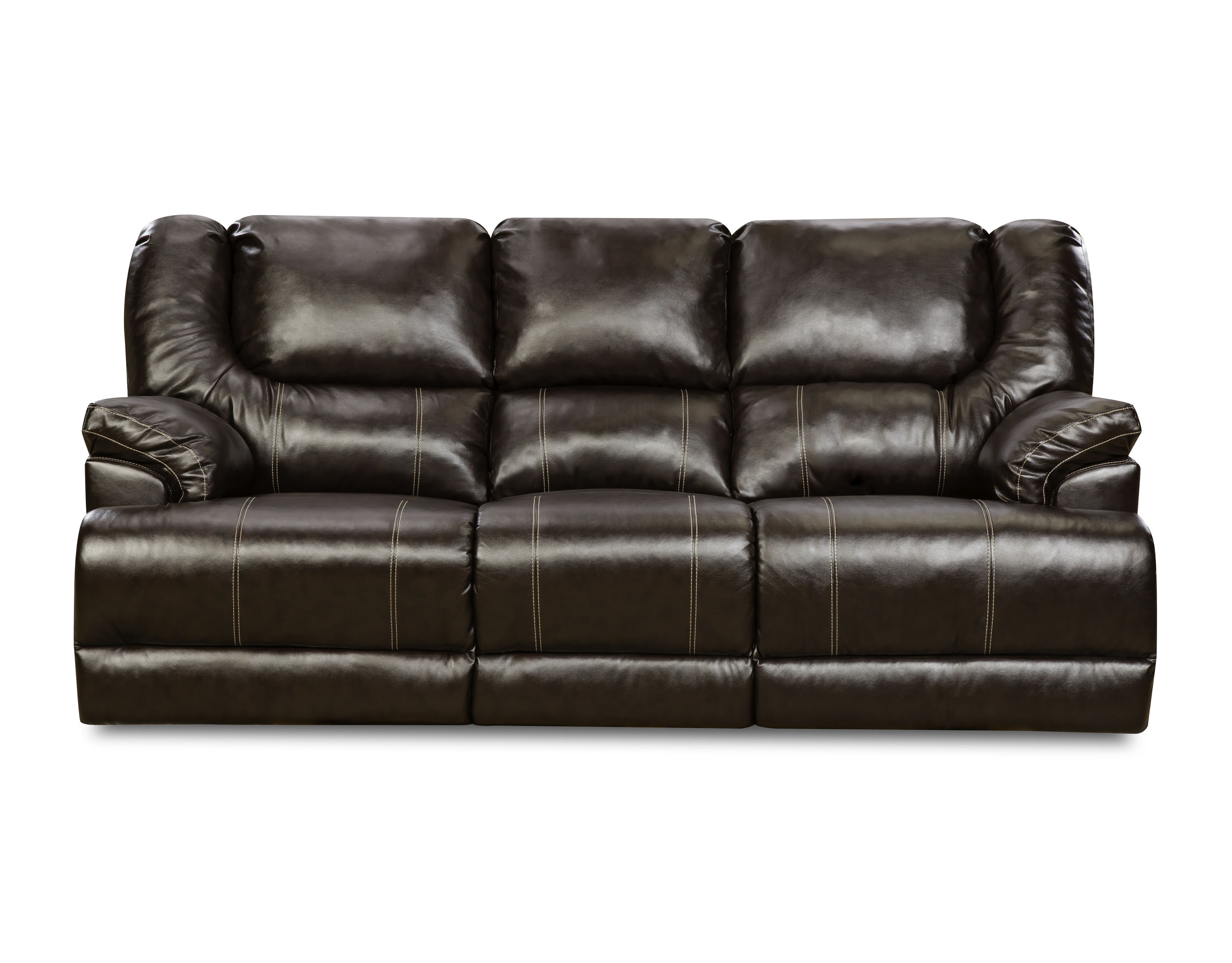Simmons Upholstery Starr Motion Reclining Sofa