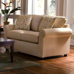 Manning Queen Sleeper Loveseat by Birch Lane™ Heritage Top Reviews