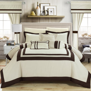 Go to store & view more images Chic Home Ritz 20 Piece Comforter Set