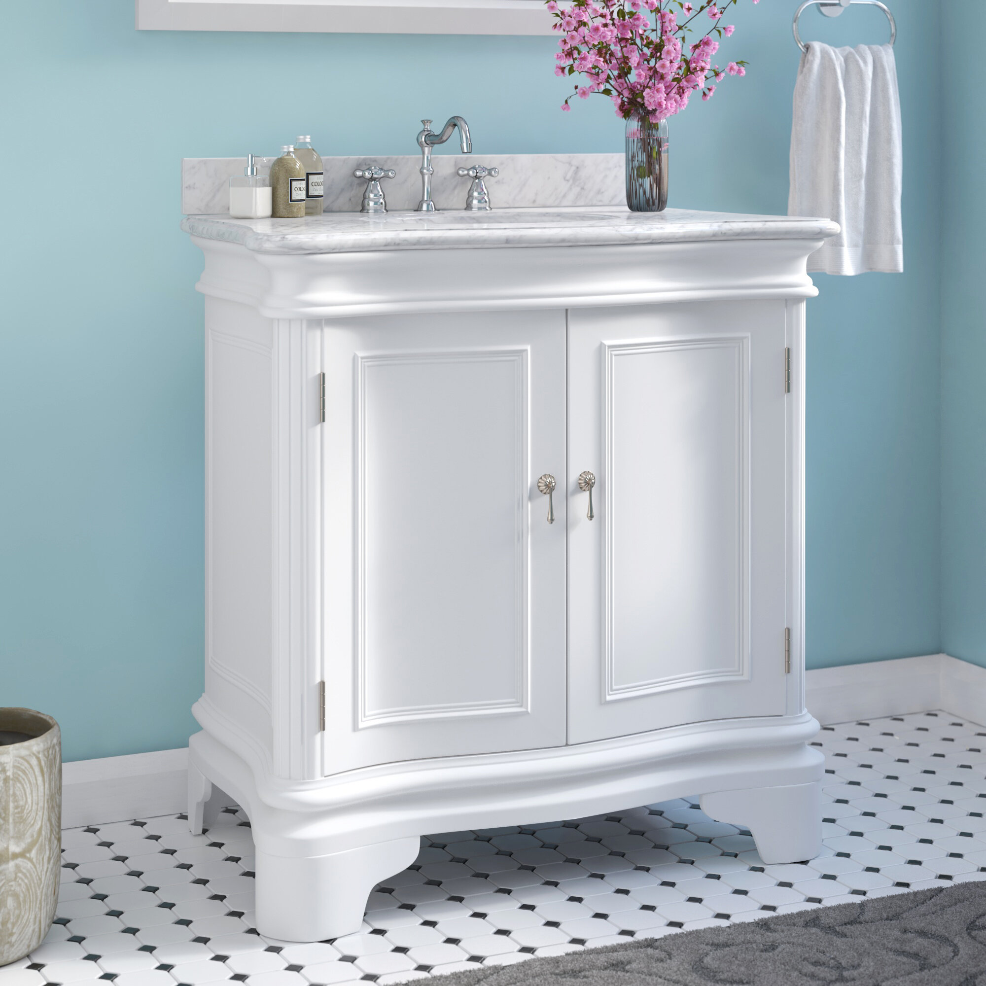 Charlton Home Toller 36 Single Bathroom Vanity Set Reviews Wayfair