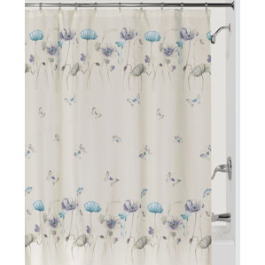 Purple Shower Curtains You\'ll Love | Wayfair Purple Shower Curtains You\'ll Love | Wayfair
