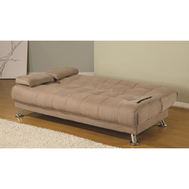 Laude Run Mcalexander Twin 76 5 Biscuit Back Convertible Sofa Laude Run Mcalexander Twin 76 5