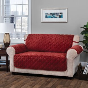 T-Cushion Sofa Slipcover By Alcott Hill