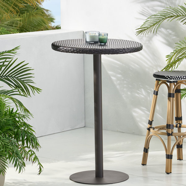 margaritaville high dining bistro table